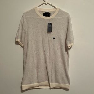 Abercrombie light weight short sleeve sweater